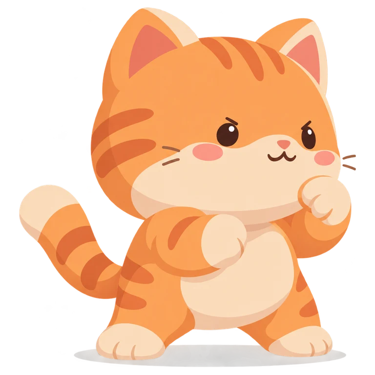 Cartoon pet fighter