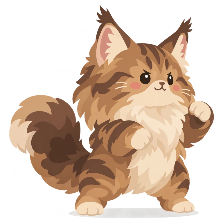 Cartoon pet fighter