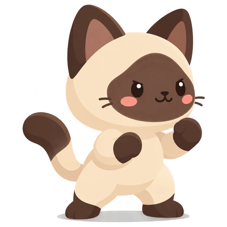 Cartoon pet fighter