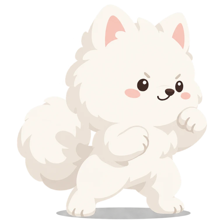 Cartoon pet fighter