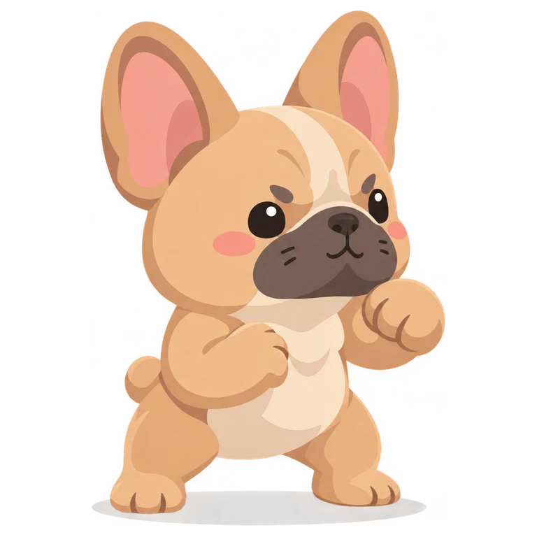 Cartoon pet fighter