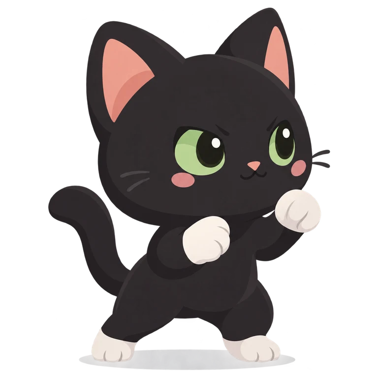 Cartoon pet fighter