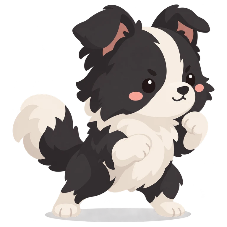 Cartoon pet fighter